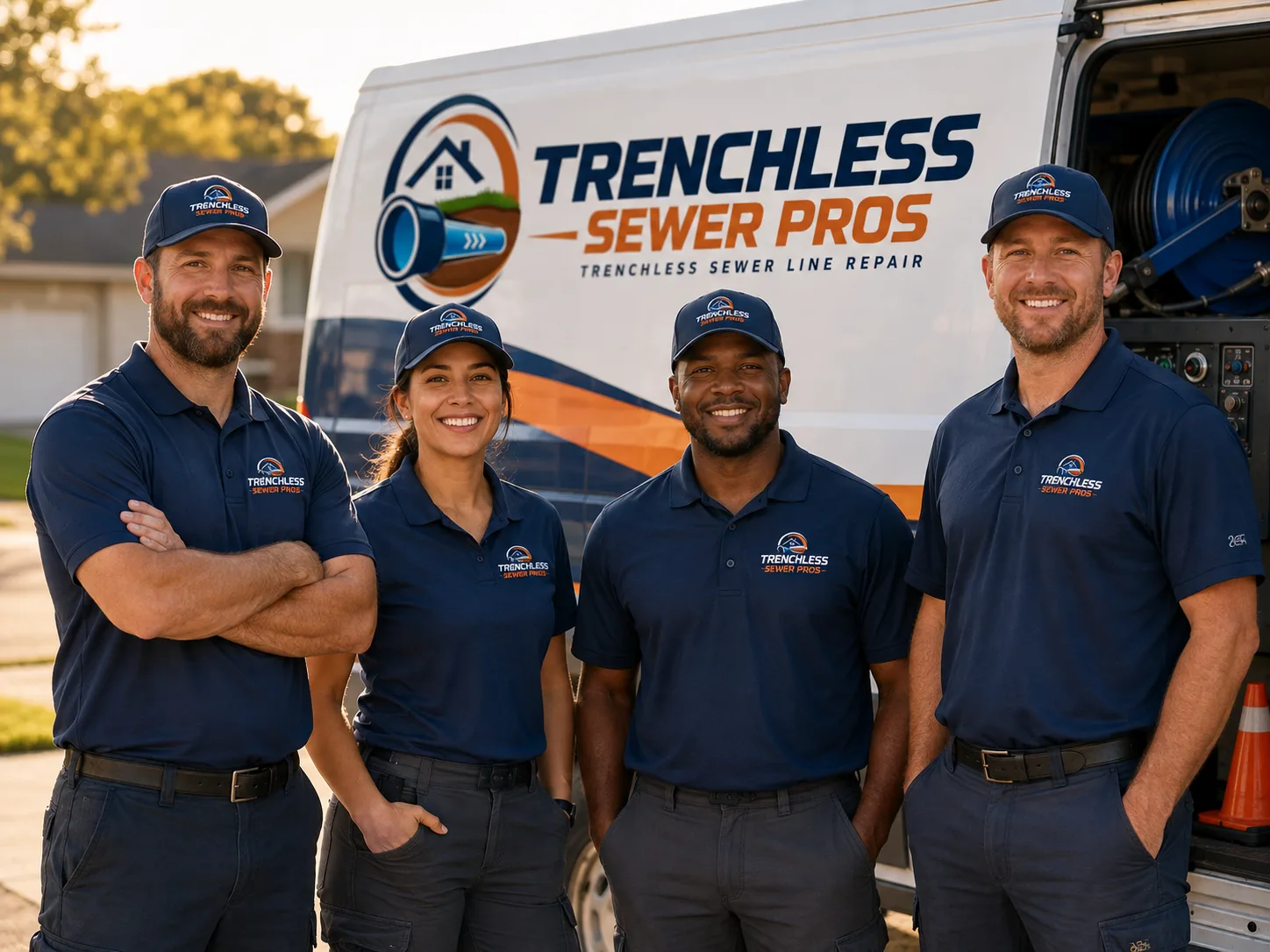 Trenchless Sewer Repair company in Menoken, ND